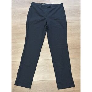 Jil‎ Sander Lightweight Virgin Wool Pants Black Size IT 40 - Women's Sz US 10